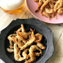【スピードレシピ】白えびのつゆ唐揚げ♥甘えびでもどうぞ  #パパっとおつまみ #サクッとおやつ
