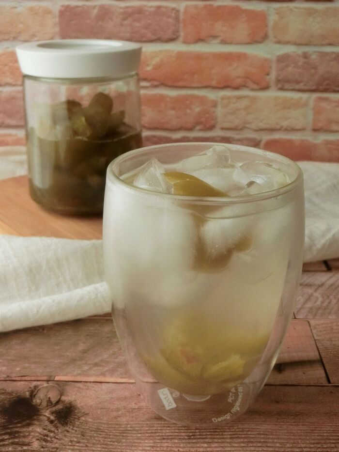 3日で完成★梅シロップ