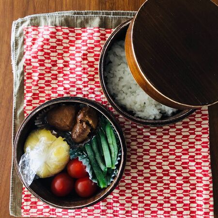 保冷剤代わりに冷凍!さつまいも茶巾