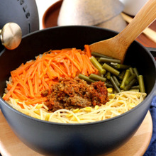 ビビンバ風・炊き込みご飯。