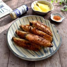 2ステップでできちゃう~家飲みおつまみ手羽中のガーリック焼き