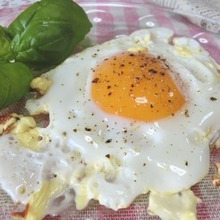 美味しすぎる♪ マヨネーズで目玉焼き