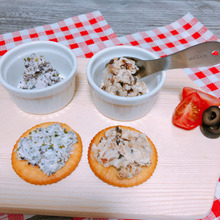 クリームチーズのおしゃれディップ