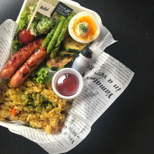 耐熱ボウルひとつ!レンジで簡単カレーピラフ?