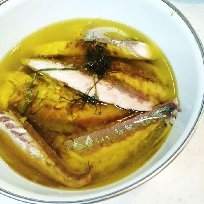 意外と簡単☆手作り魚のオイル漬け