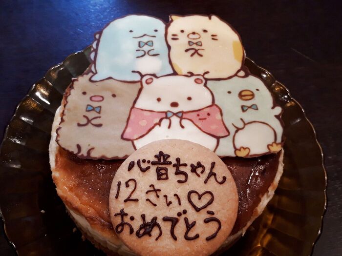 お誕生日ケーキ