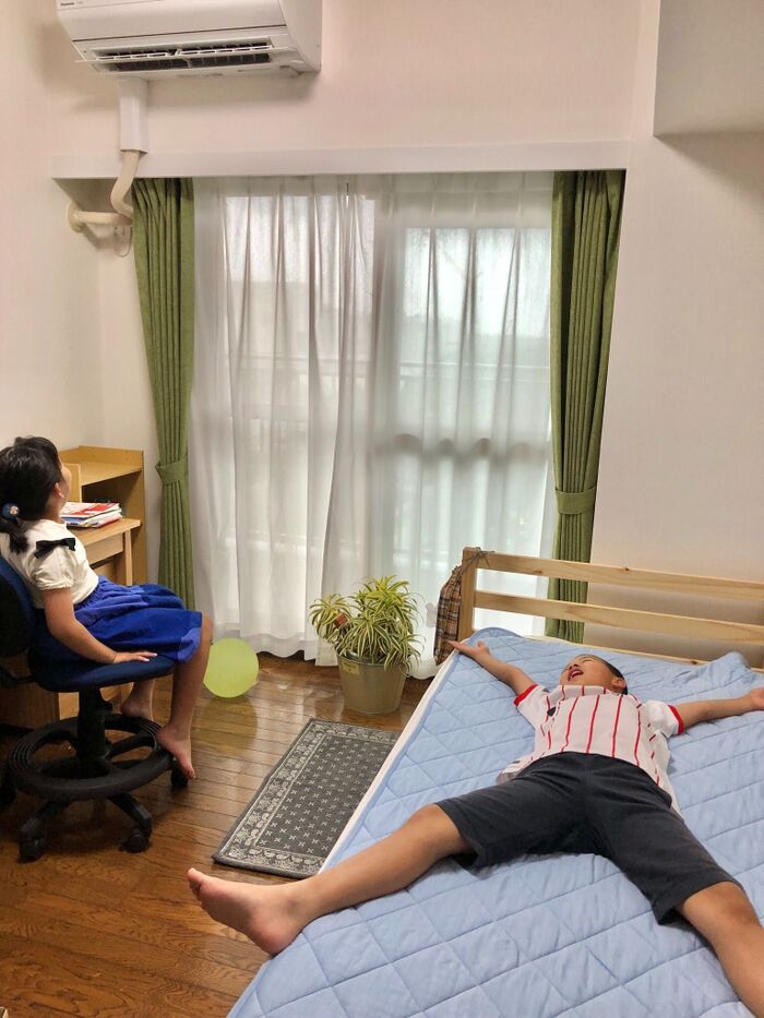 子供のお留守番。万が一の時に安心♡