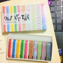 和紙で出来た透けるマスキングテープが楽しい!