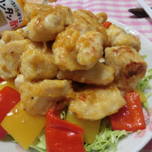 カンタン酢1本で味付け♪ 鶏むね肉でエビマヨ風