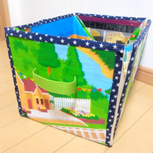工作コンテストで最優秀賞受賞「いっしゅんで片付けられるオモチャBOX」