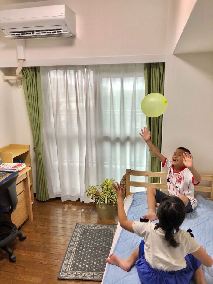 空気清浄も頼もしい!