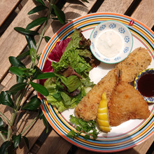 【試してみた】豚巻きちーちくフライ。