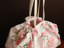 風呂敷でつくる、あの一瞬でたためるバッグ風きんちゃく