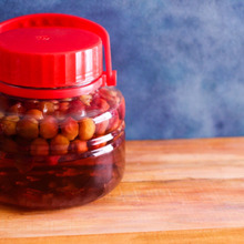 パープルクイーン(梅)で梅サワー