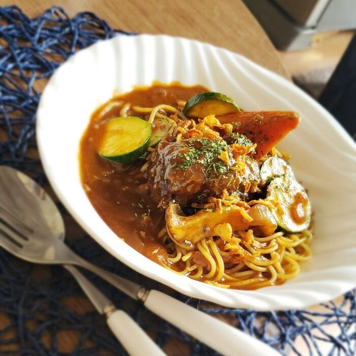 残りは保存しておき…