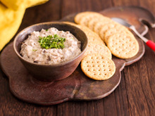 旨みたっぷりきのこのディップ