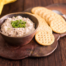 旨みたっぷりきのこのディップ