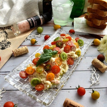 ヨーグルトで戻す!切り干し大根とカラフルトマトのサラダ