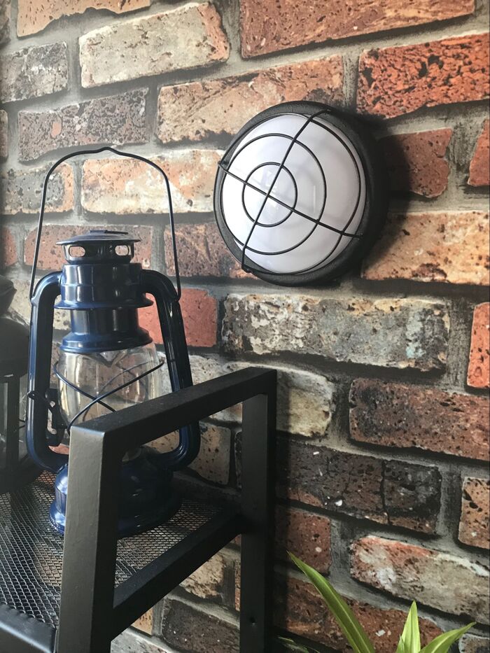 【DAISO商品】でインダストリアル風ライトを作ってみました!