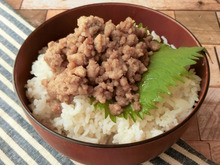 材料2つ★カンタン酢でさっぱり豚そぼろ