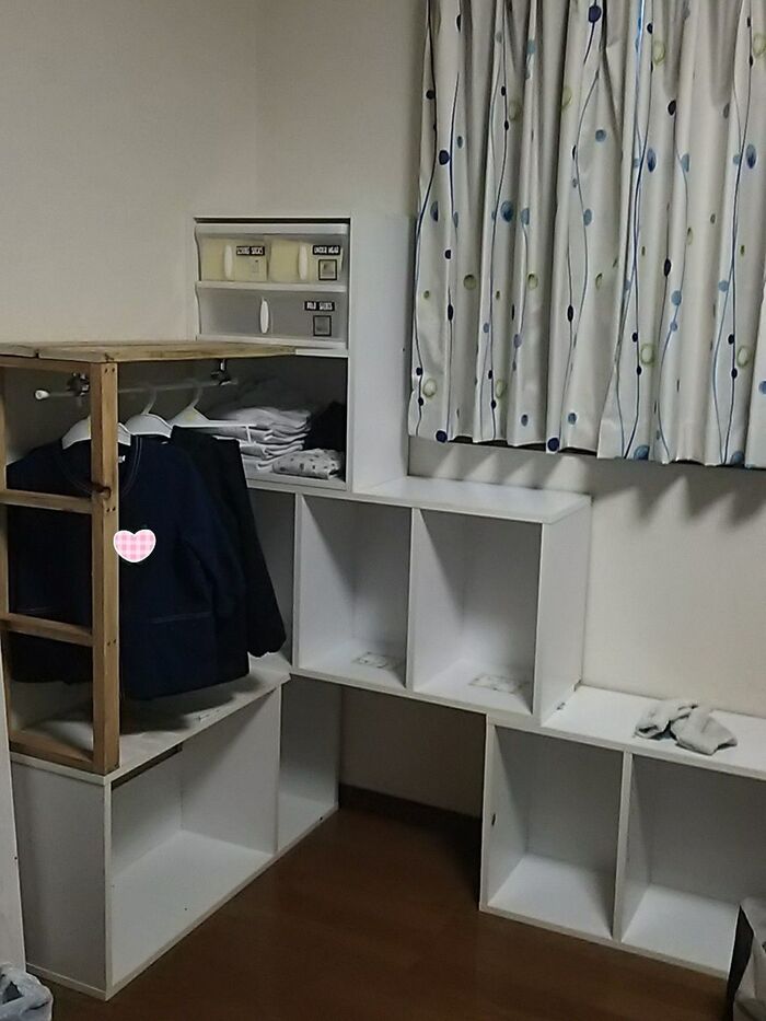 たくさんあるカラボを活かす☆ズラして置くだけ