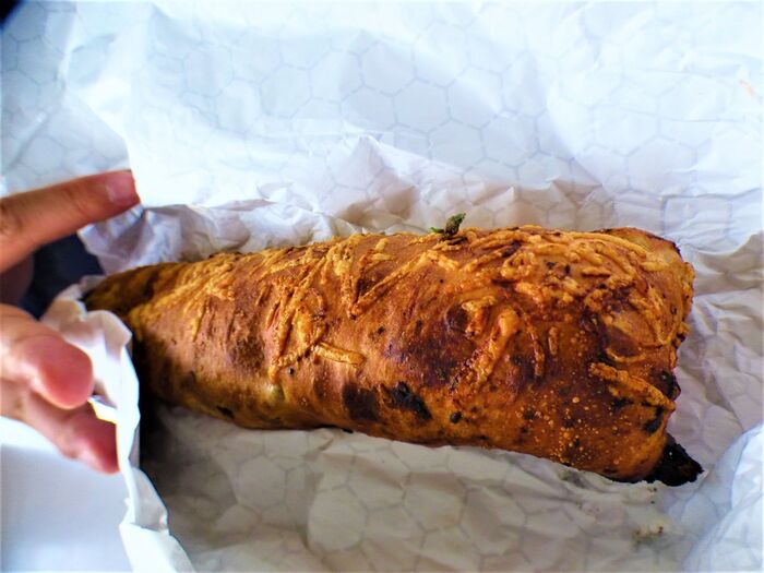 【コストコ】恵方巻風に丸かぶり♪プルコギベイク