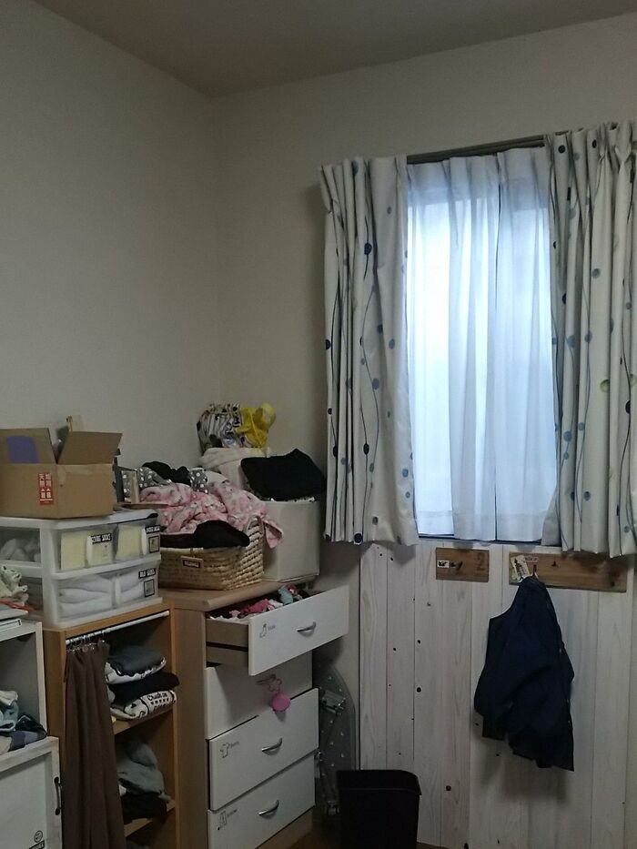 Before~(注)遠目に見てください(。>ω<。)