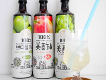 コストコで購入した美酢(みちょ)もも・グリーンアップル・マスカット