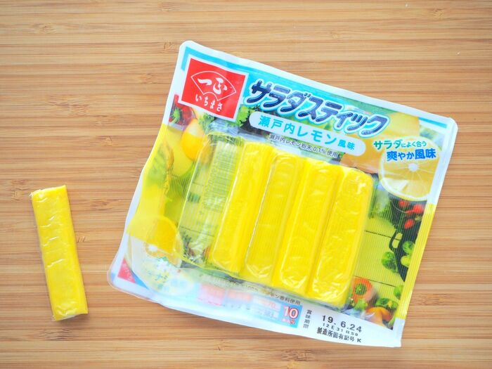 味が気になる!?新しいカニカマ