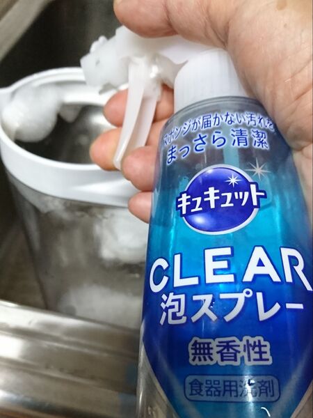 本当に便利で使いやすい☆隅の隅まで届くキュキュット