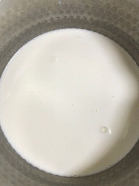 クリームチーズの作り方