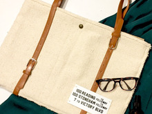 ALL100均リメイク。セリア ランチマットで簡単トートバッグの作り方 (材料費756円)