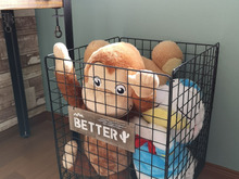 工具不要!100均材料で大容量のキャスター付き収納バスケット