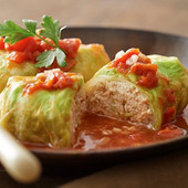 美容と健康をサポート!雑穀レシピ♪【ロールキャベツ】