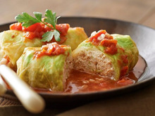 美容と健康をサポート!雑穀レシピ♪【ロールキャベツ】