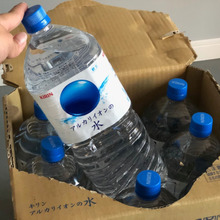 箱買いならコレ!パパっと片づく段ボールがうれしいキリンのアルカリイオン水