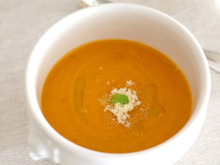 とろとろトマトの冷製スープレシピ♡おいしいトマトピューレが当たるかも!