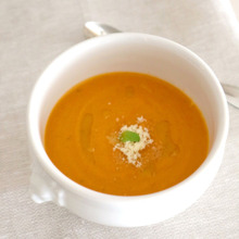 とろとろトマトの冷製スープレシピ♡おいしいトマトピューレが当たるかも!