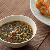 美容と健康をサポート!雑穀レシピ♪【ニラソース】