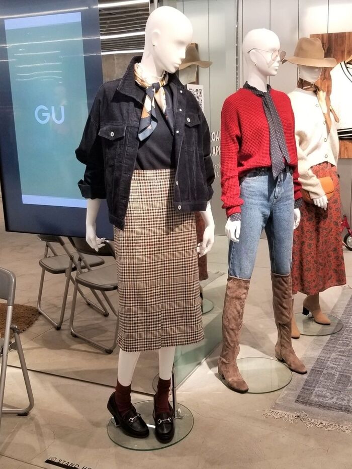 GU展示会☆2019年秋冬アイテムから学ぶトレンド情報
