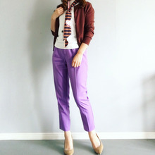 褒められ率アップ!しまむらカラーパンツ着回し