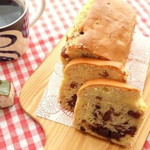 【くらし薬膳】あずきのパウンドケーキでからだもスッキリ♪簡単薬膳おやつ~梅雨の薬膳