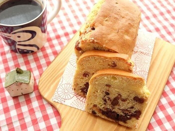 【くらし薬膳】あずきのパウンドケーキでからだもスッキリ♪簡単薬膳おやつ~梅雨の薬膳