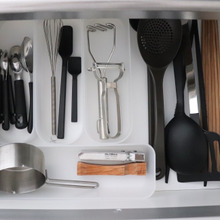 【無印良品】プチプラでキッチン引き出し収納