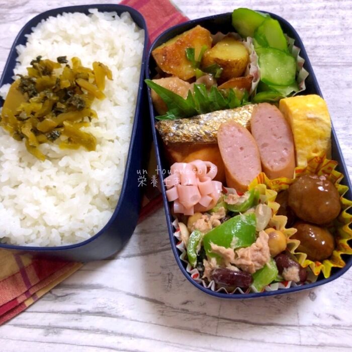 お弁当献立