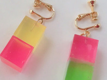 100均素材で☆懐かしのあのキャンディアクセサリー