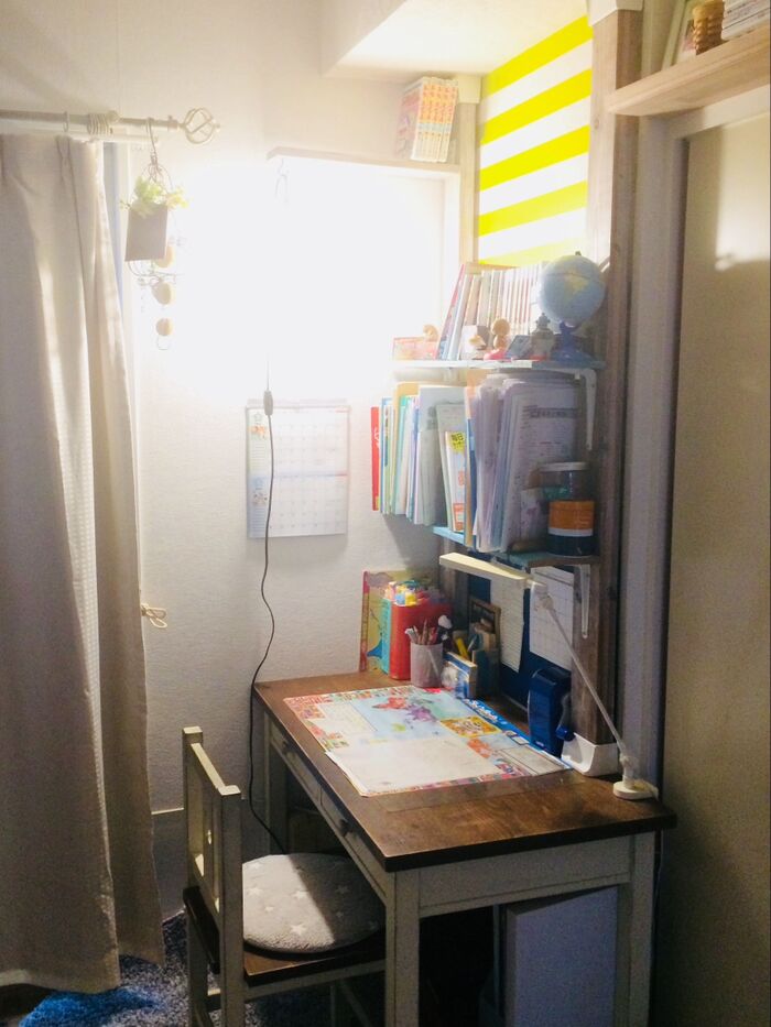 明るくて雰囲気良くなりました。