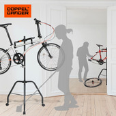 コロコロ転がせば、スイスイお掃除できる!キャスター付き自転車スタンドがいいかも♪