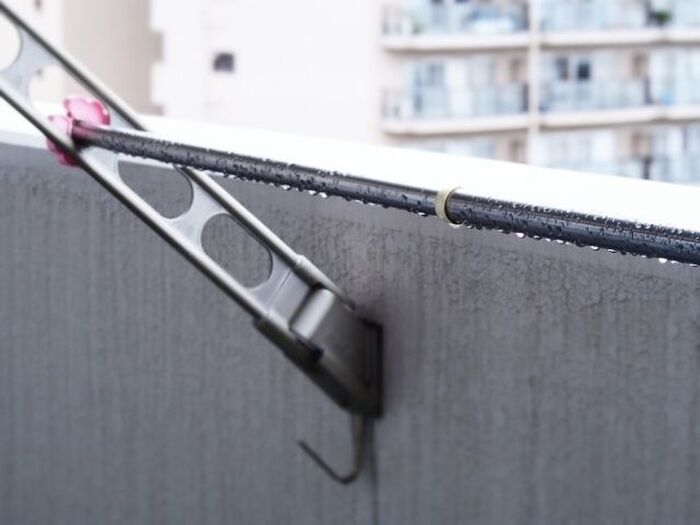 まさにベストタイミング!ベランダ掃除は梅雨時がおすすめ