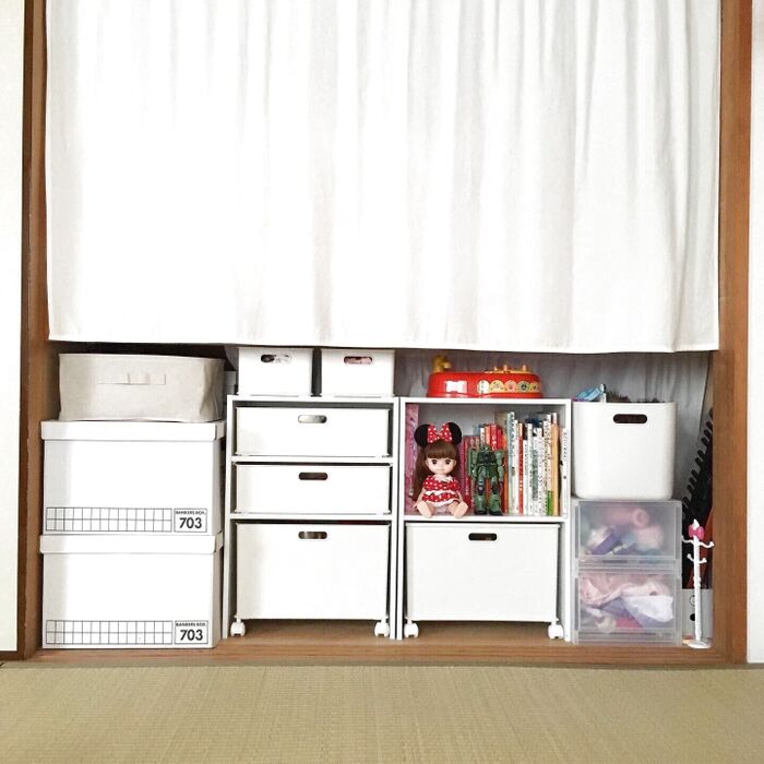 おもちゃの収納